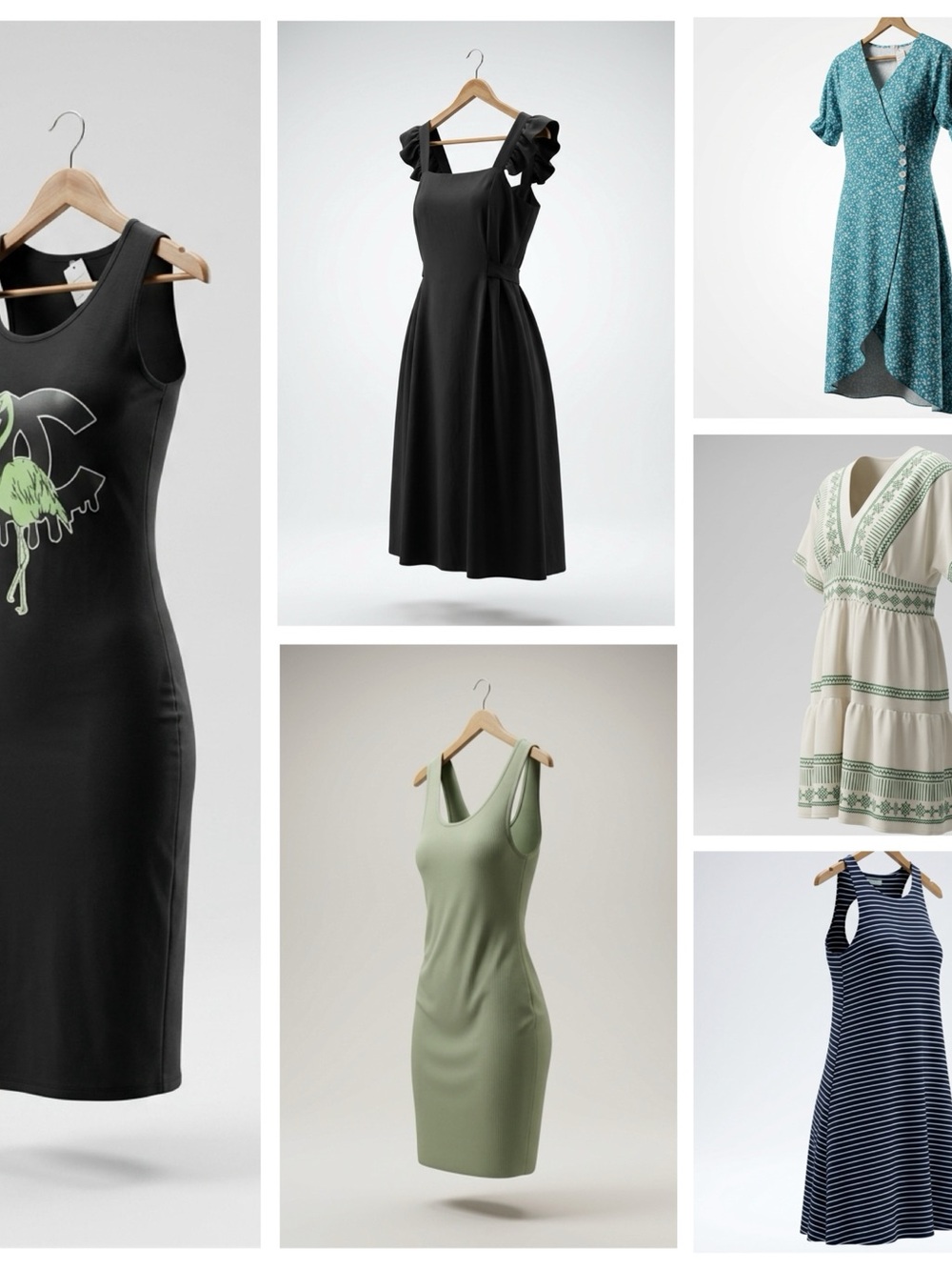 6pcs for $50 OBO Size M Women's Dress